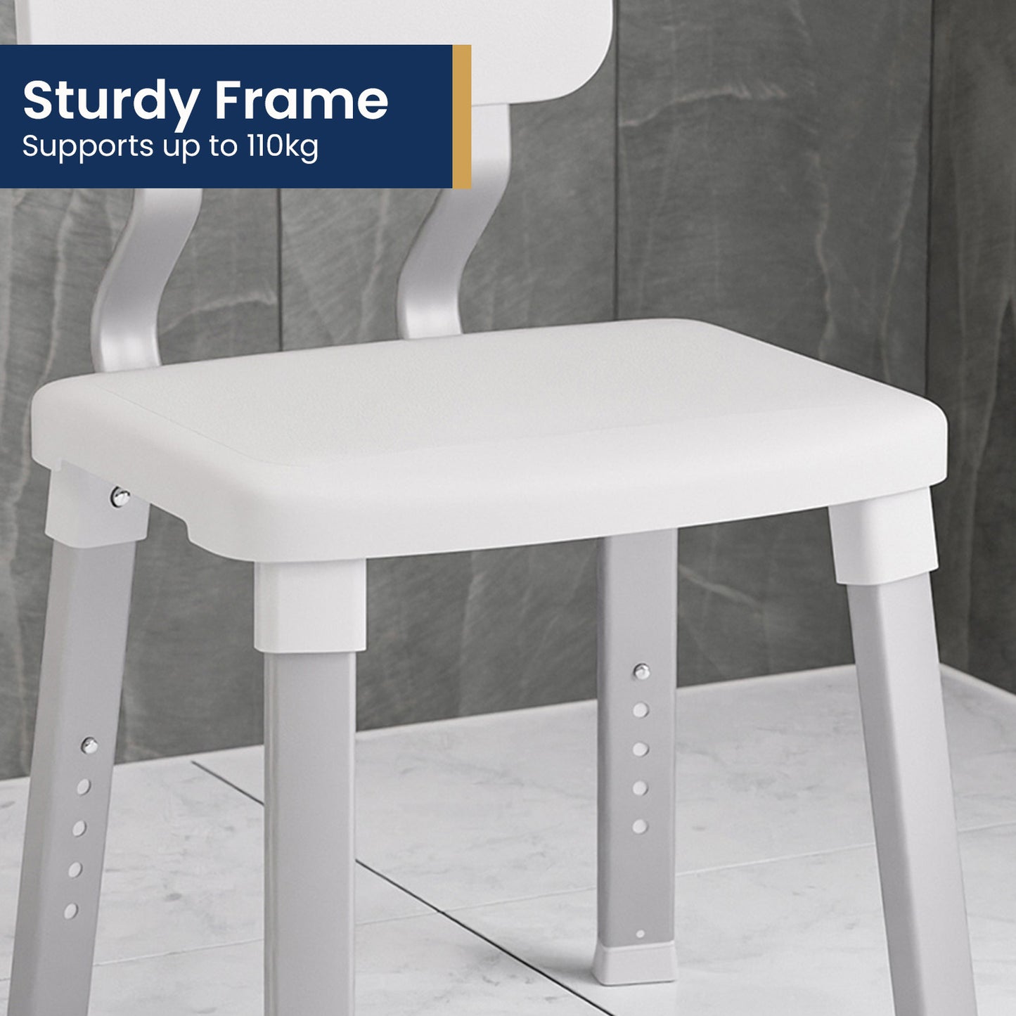 Evekare Deluxe Bathroom Chair