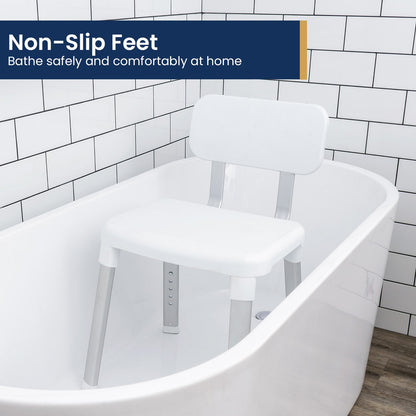 Evekare Deluxe Bathroom Chair