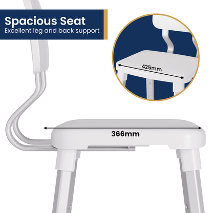 Evekare Deluxe Bathroom Chair