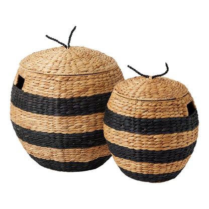 Jiggle & Giggle Bumble Bee Basket - Set of 2