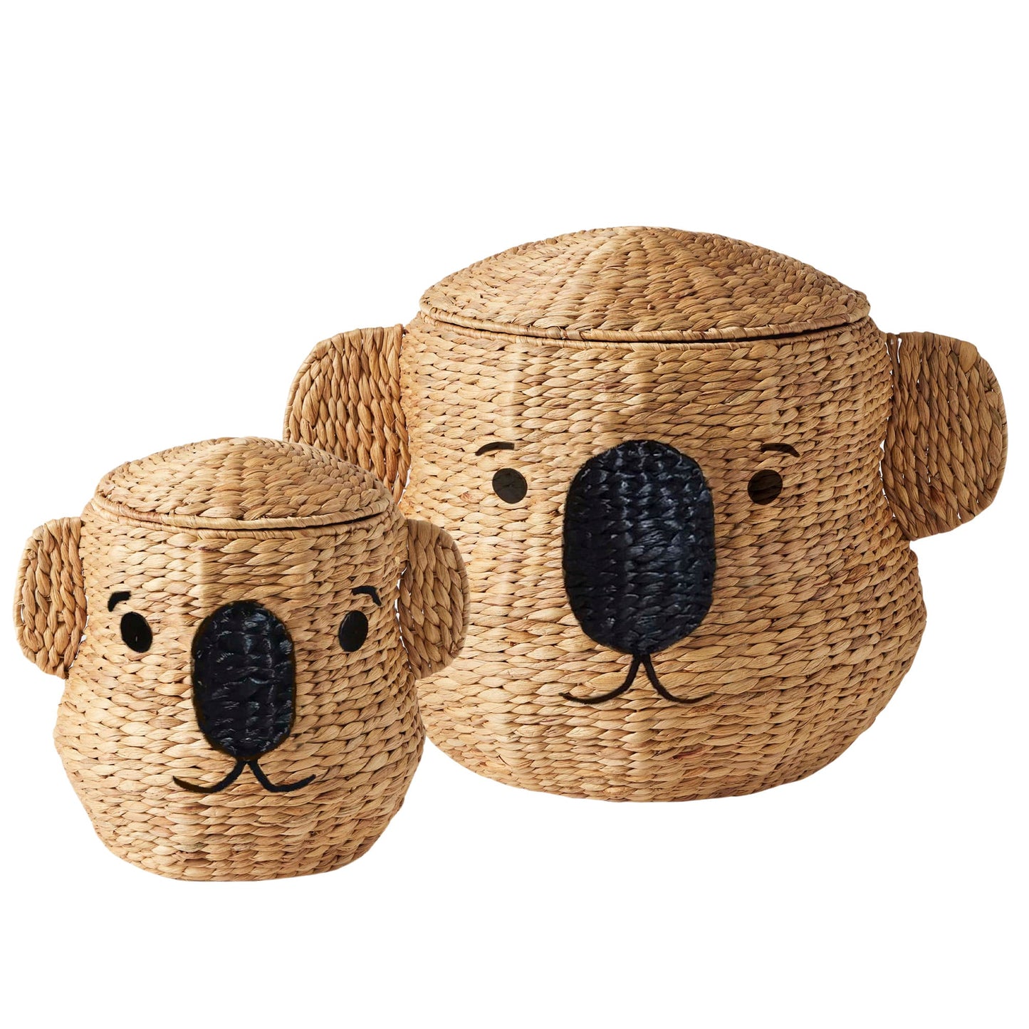 Jiggle & Giggle Koala Basket - Set of 2