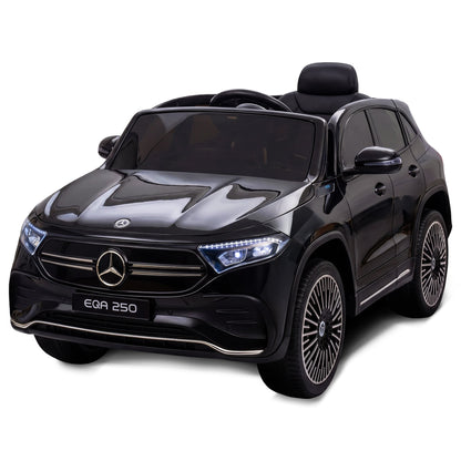 Mercedes-Benz EQA 250 Kids 12V Electric Ride-On Car with Parental Remote Control