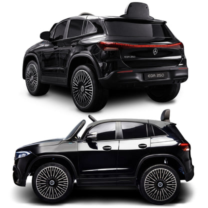 Mercedes-Benz EQA 250 Kids 12V Electric Ride-On Car with Parental Remote Control