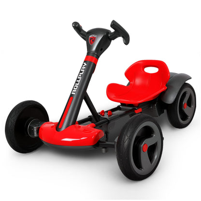 Rollplay Flex Kart 6V Electric Ride-On Foldable Kids Racing Go Kart