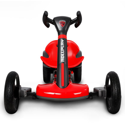Rollplay Flex Kart 6V Electric Ride-On Foldable Kids Racing Go Kart