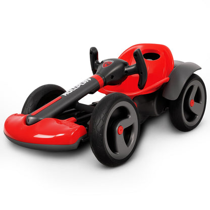 Rollplay Flex Kart 6V Electric Ride-On Foldable Kids Racing Go Kart