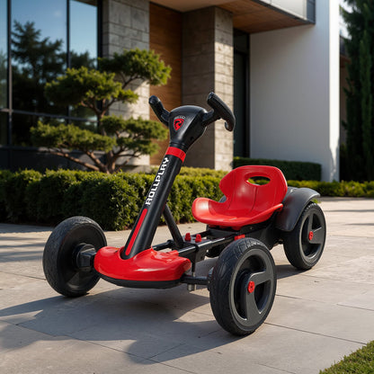 Rollplay Flex Kart 6V Electric Ride-On Foldable Kids Racing Go Kart