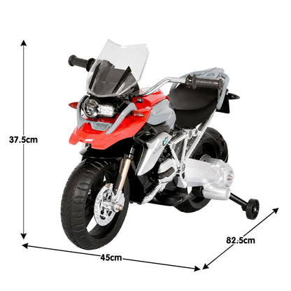 BMW R1200 GS 6V Electric Ride-On Motorcycle for Kids