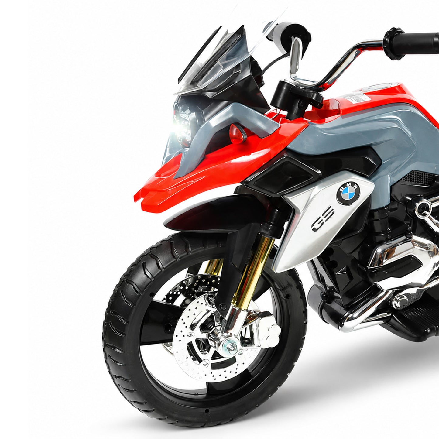 BMW R1200 GS 6V Electric Ride-On Motorcycle for Kids