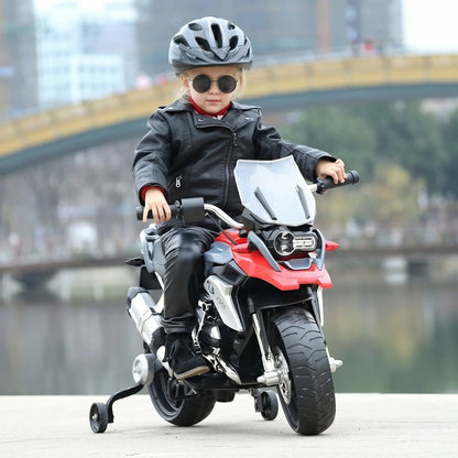 BMW R1200 GS 6V Electric Ride-On Motorcycle for Kids