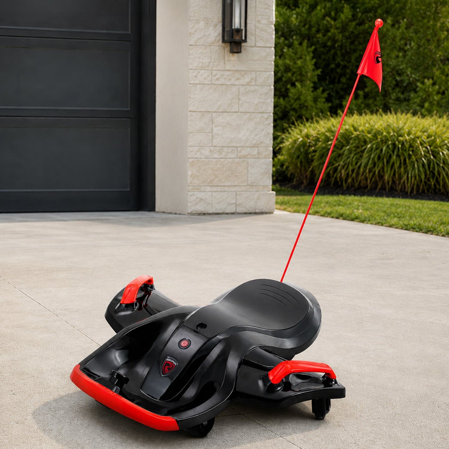 Rollplay Nighthawk Bolt 12V Electric Ride-On Go Kart for Kids