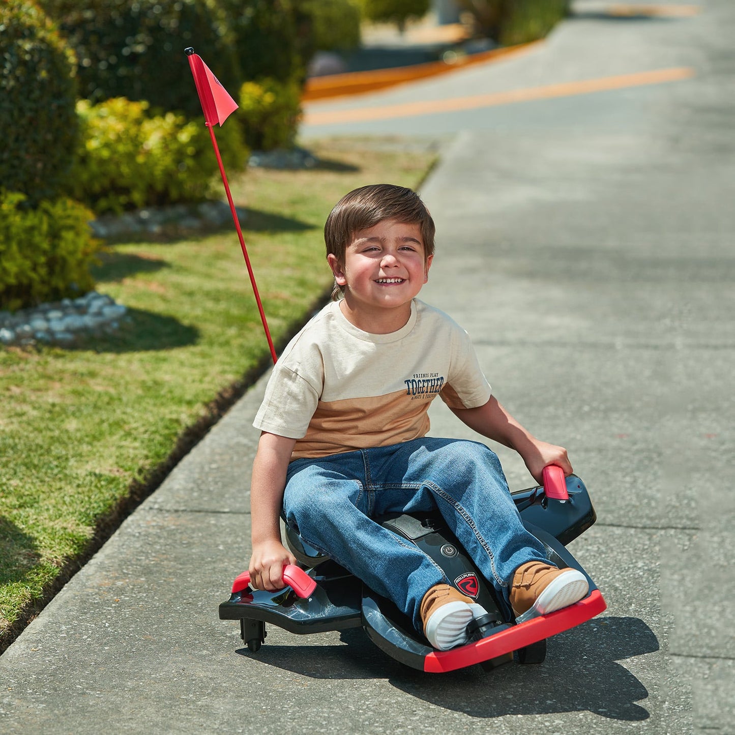 Rollplay Nighthawk Bolt 12V Electric Ride-On Go Kart for Kids