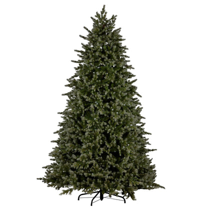 Bergen Fir 7.5ft Multicolour Pre-Lit Christmas Tree