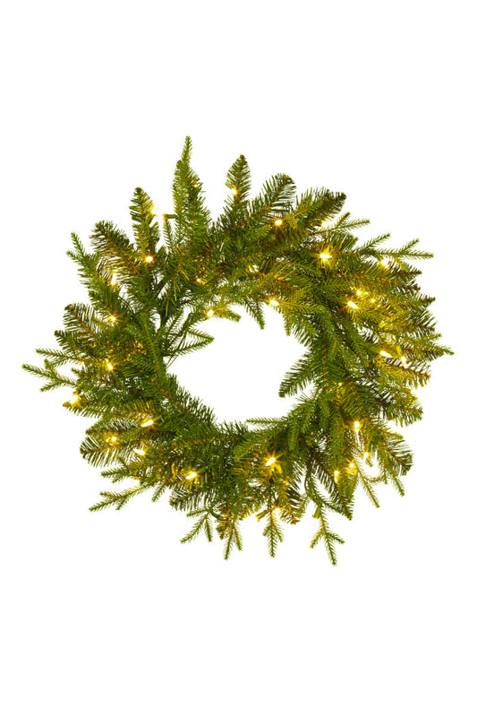 Christabelle 61cm Fraser Christmas Wreath with Lights