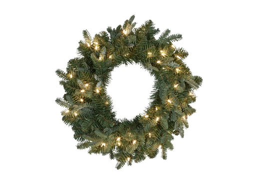 Christabelle 61cm Noble Christmas Wreath with Lights