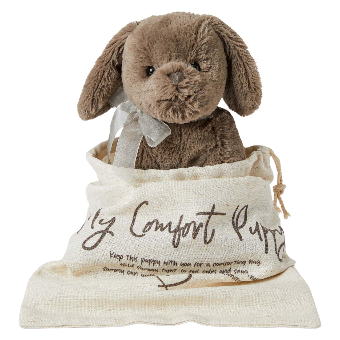Jiggle & Giggle - Sammy the Comfort Puppy Plush Toy