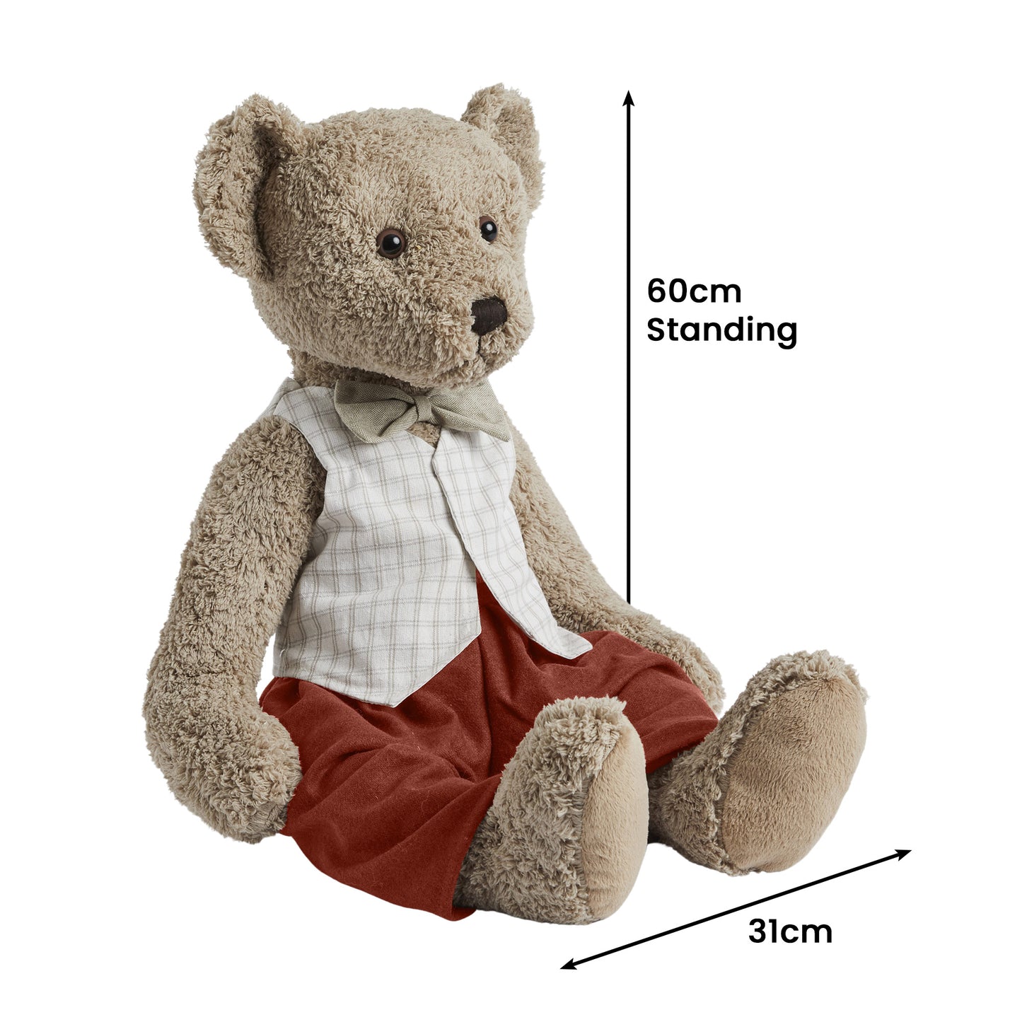 Jiggle & Giggle Wilbur The Notting Hill Bear