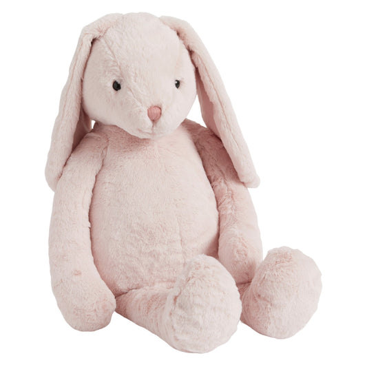 Jiggle & Giggle Extra Large Ultra-Soft Plush Bunny in Pink