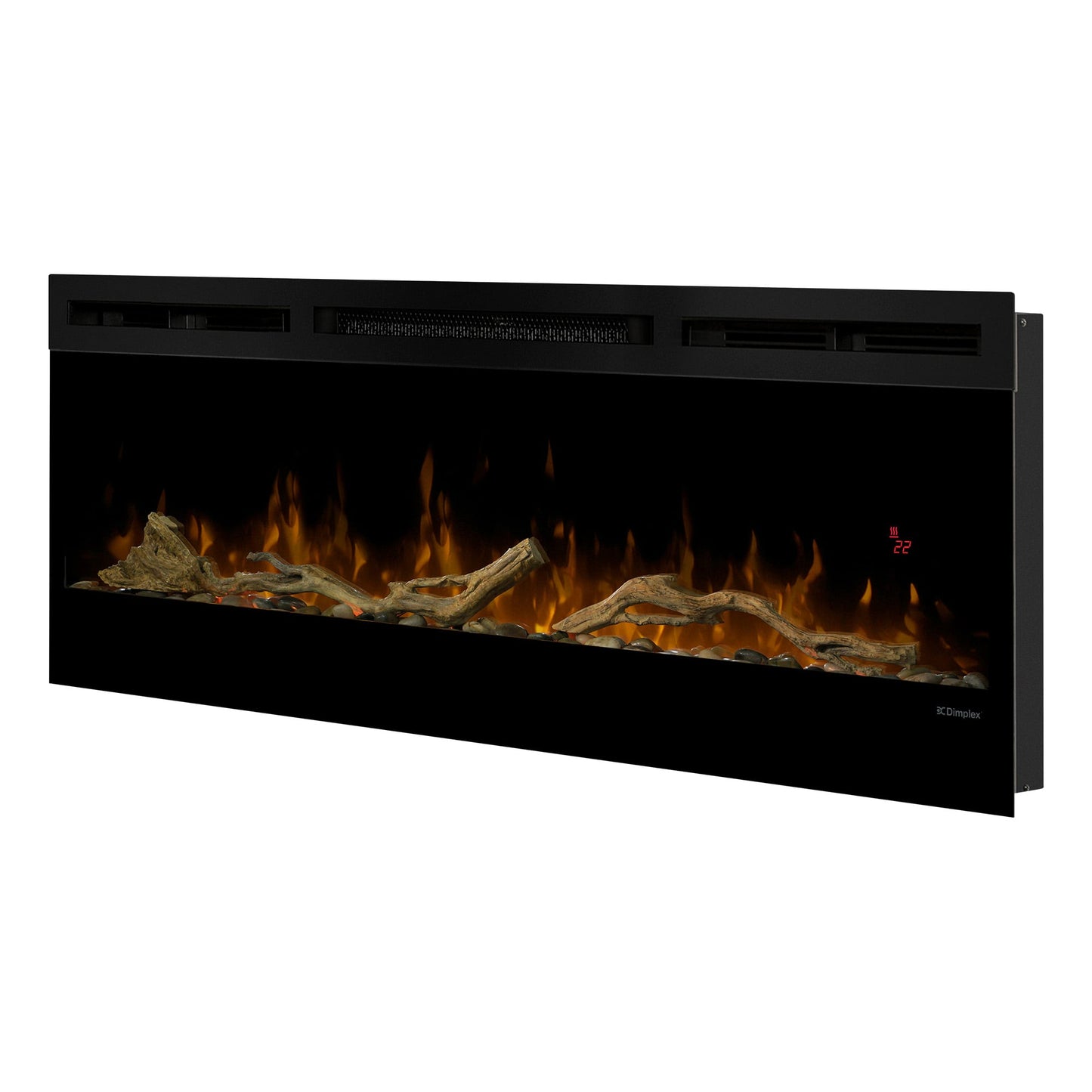 Dimplex Driftwood & River Rock Accessory Pack Kit for 74-inch Linear Fireplace