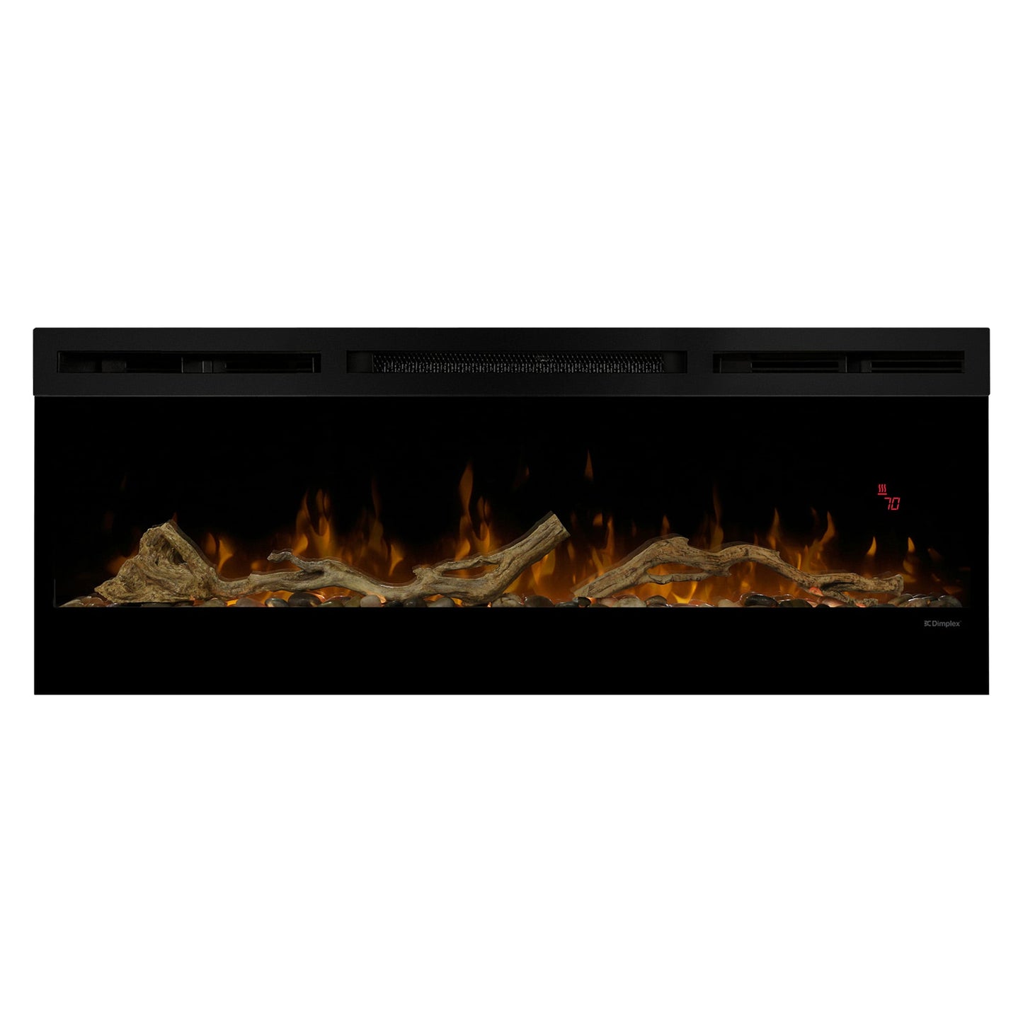 Dimplex Driftwood & River Rock Accessory Pack Kit for 74-inch Linear Fireplace