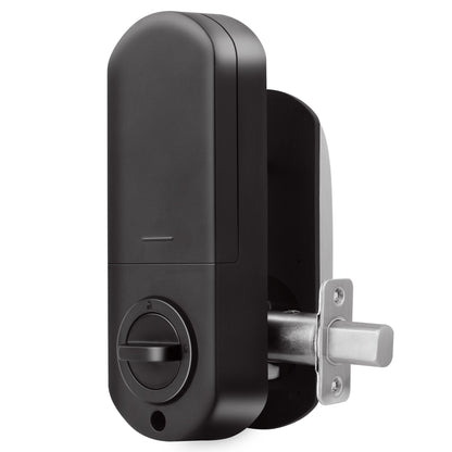 MEC Digital Motorised Smart Lock 20 User Codes Auto-Lock Backlit Keypad Chrome