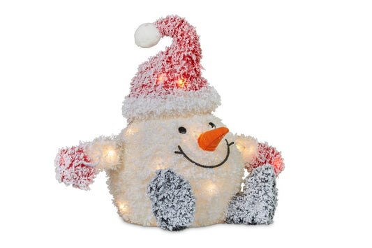 Christabelle 52cm Christmas Snowball Man with Lights