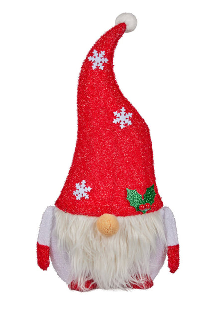 Christabelle Christmas Gnome Display with Lights - 51cm
