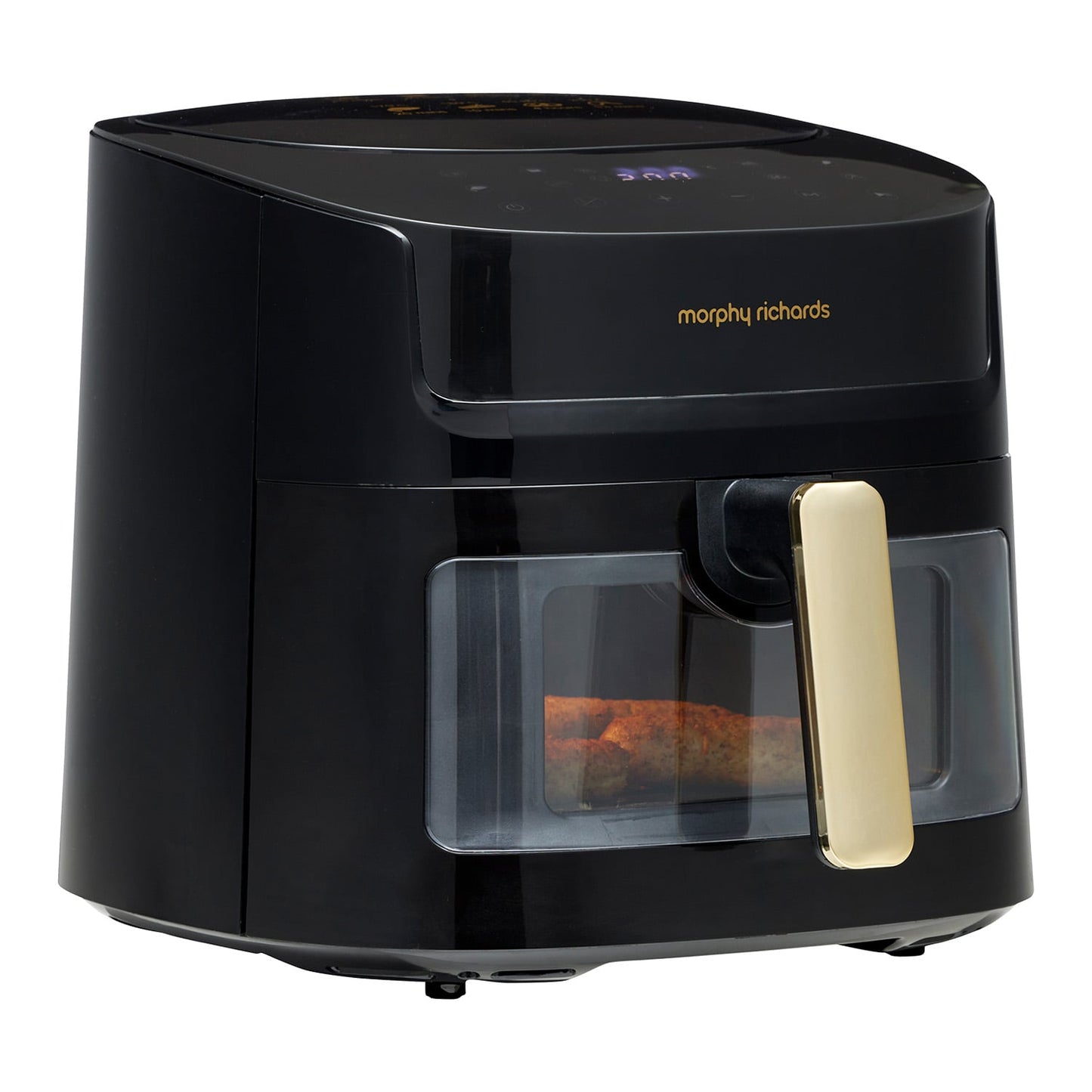 Morphy Richards 6.5L Digital Air Fryer MRAF72BK LED Touch Panel 8 Preset Cooking Programs Non Stick Drawer - Black
