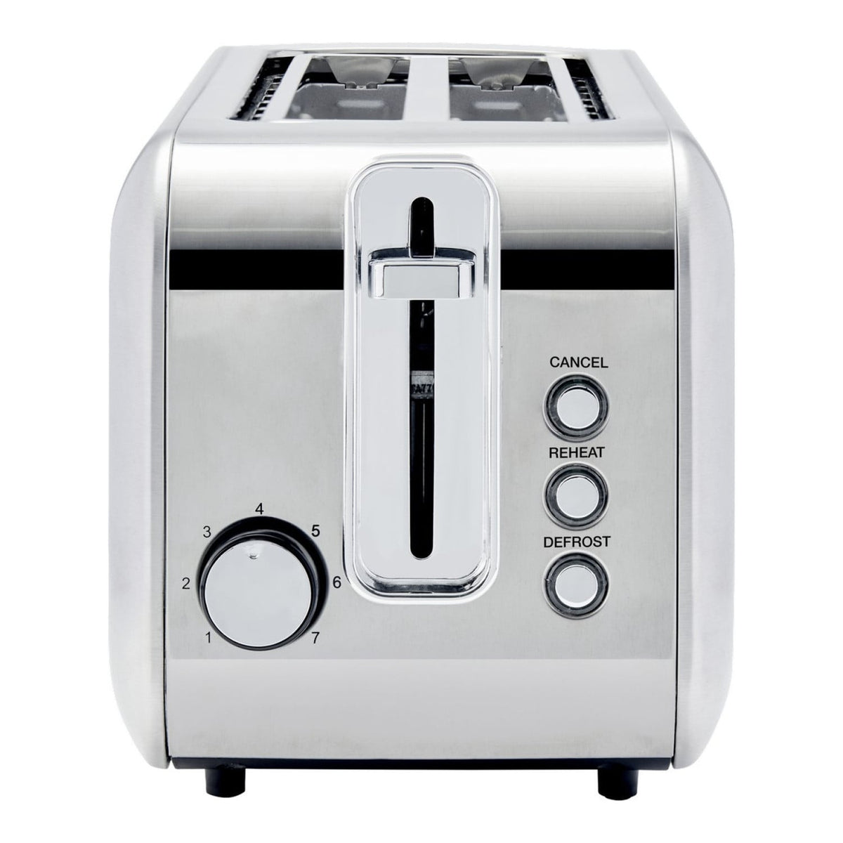 Morphy Richards Equip Stainless Steel 4 Slice Toaster with Long Slots