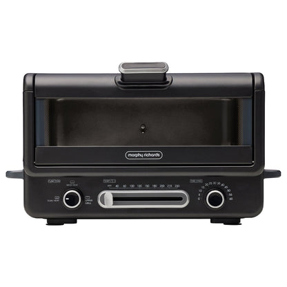 Morphy Richards MRMPO12T 2000W Electric Oven 12L Multi-Function Countertop Oven for Baking, Roasting, Grilling, Frying, Stewing & Barbeque