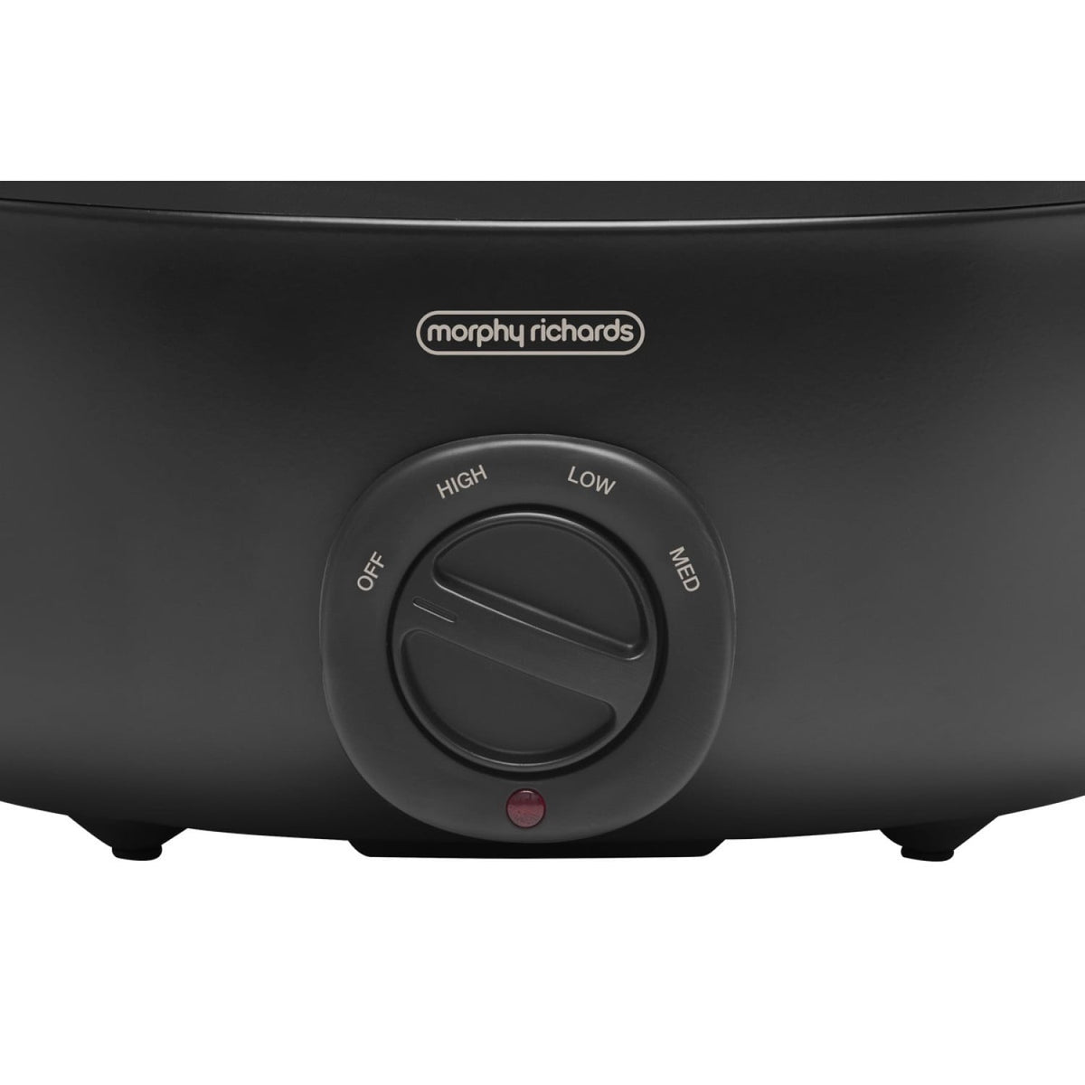 Morphy Richards 6.5L Sear Stew Slow Cooker Variable Heating Matte Black