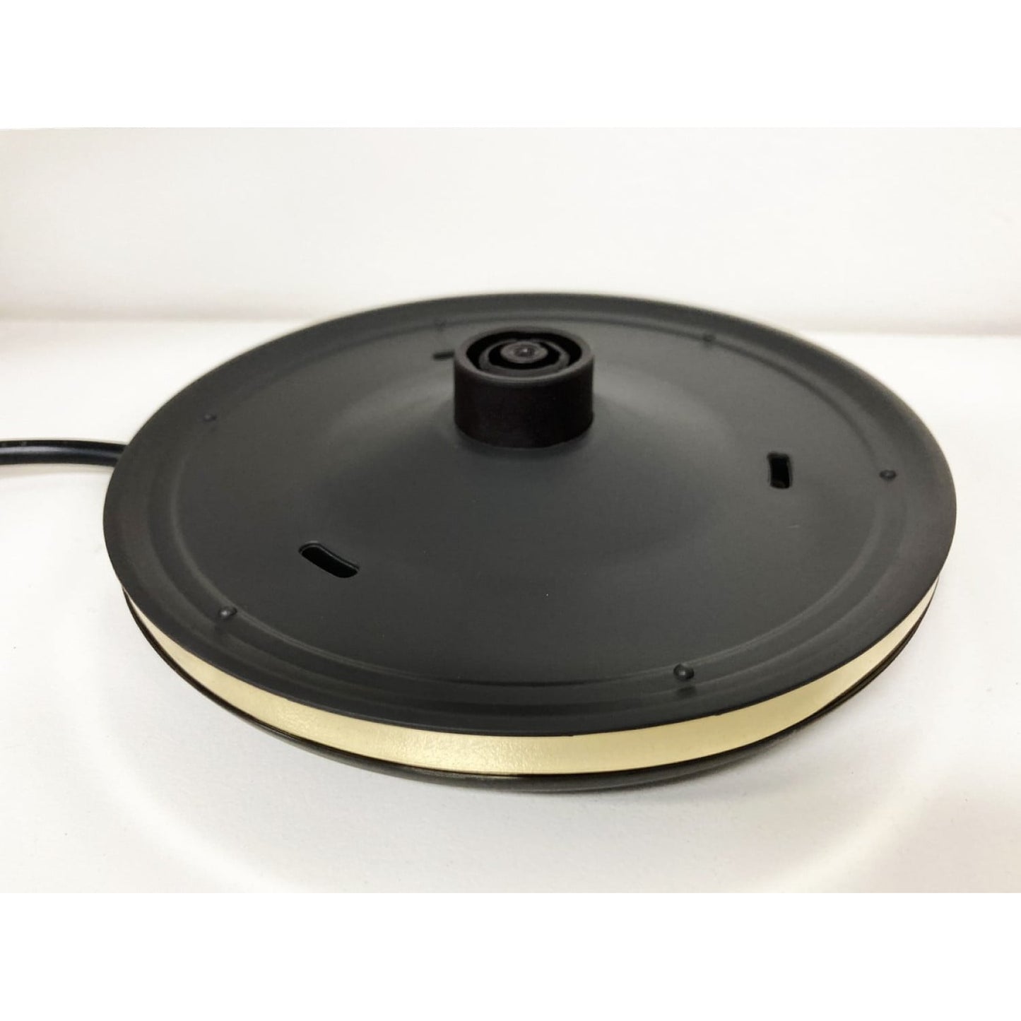 Morphy Richards Signature Soft Gold Matte Black 1.5 L Electric Kettle Rapid Boil