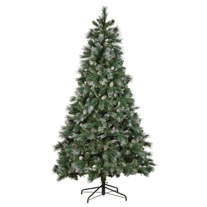 National Tree Company 2.7m Bayville Pine Pre-Lit Christmas Tree