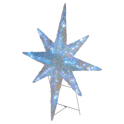 Christabelle Christmas Display Star with Lights - 107cm