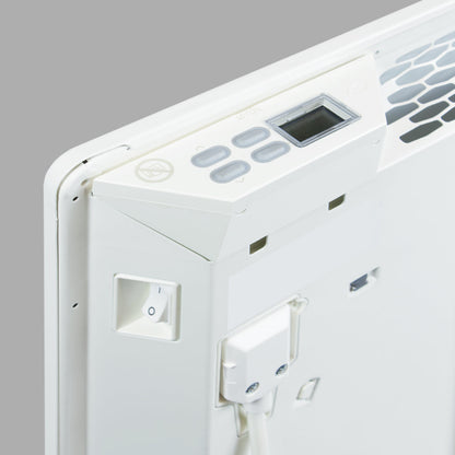 Nobo 1500W NTL4S15-FS40 Electric Panel Heater Thermostat & Castors