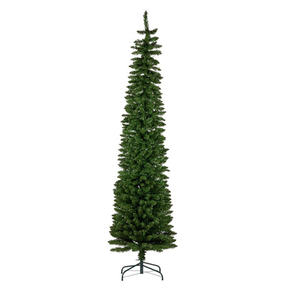 Christabelle 1.8m Christmas Tree Duncan Pine Pencil 6ft Pre Lit LED Lights