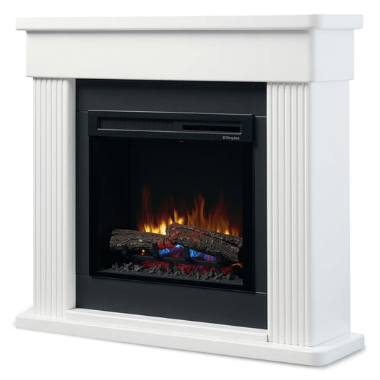 Dimplex 2kW Mini Mantle Portland Suite Electric Fireplace with Optiflame