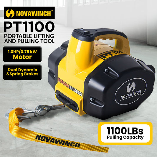 Novawinch PT1100 Portable Lifting and Pulling Tool 240V AC 500KG 1100LBS