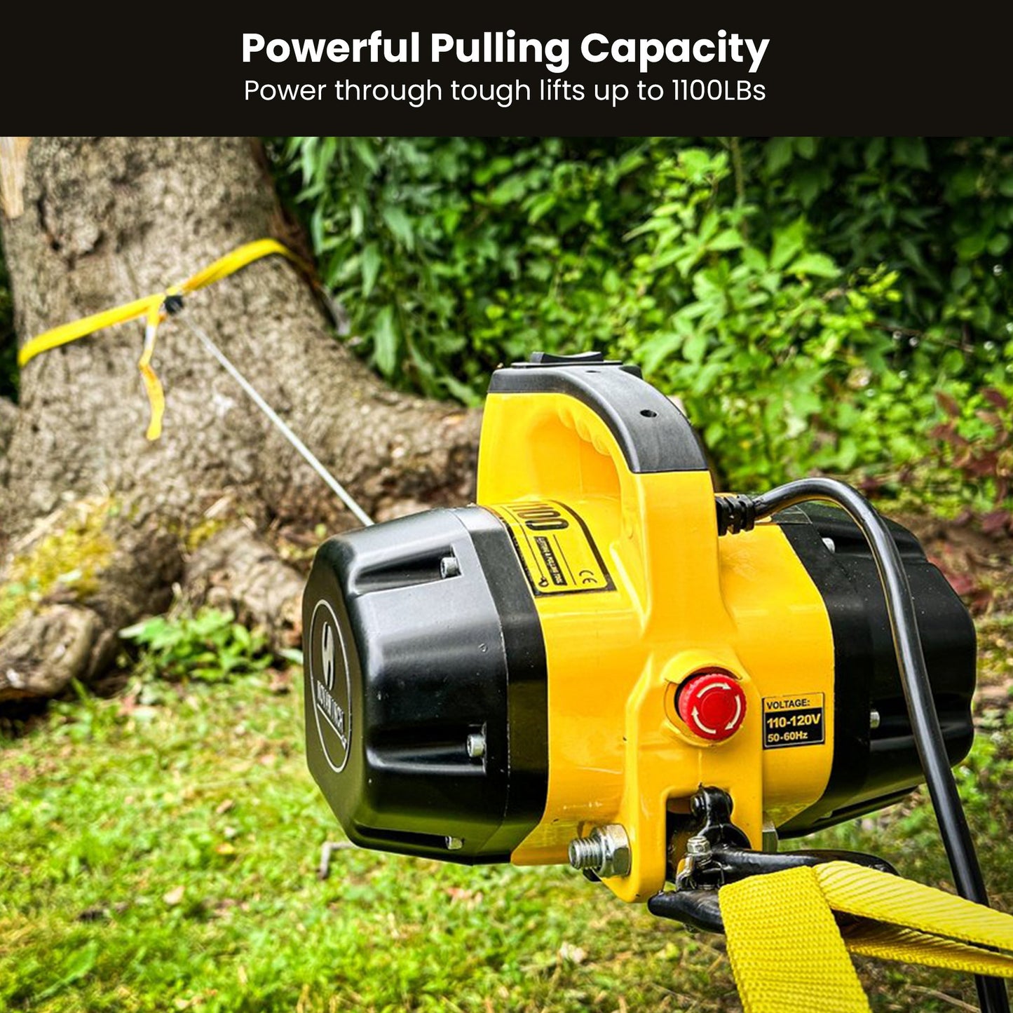 Novawinch PT1100 Portable Lifting and Pulling Tool 240V-AC 500KG 1100LBS