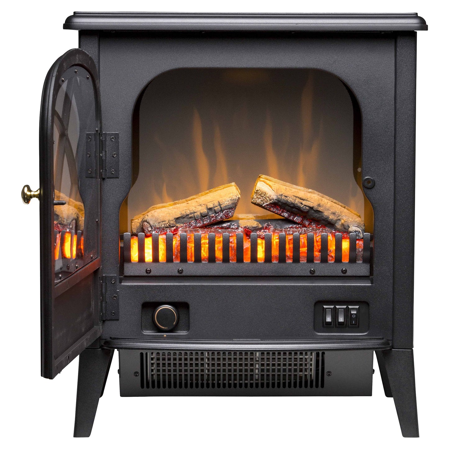 Dimplex 2kW Ritz Optiflame Portable Electric Fire Stove