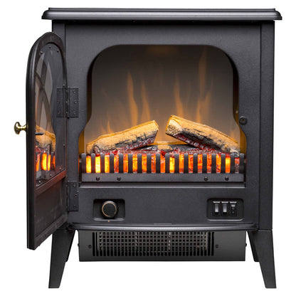 Dimplex 2kW Ritz Optiflame Portable Electric Fire Stove