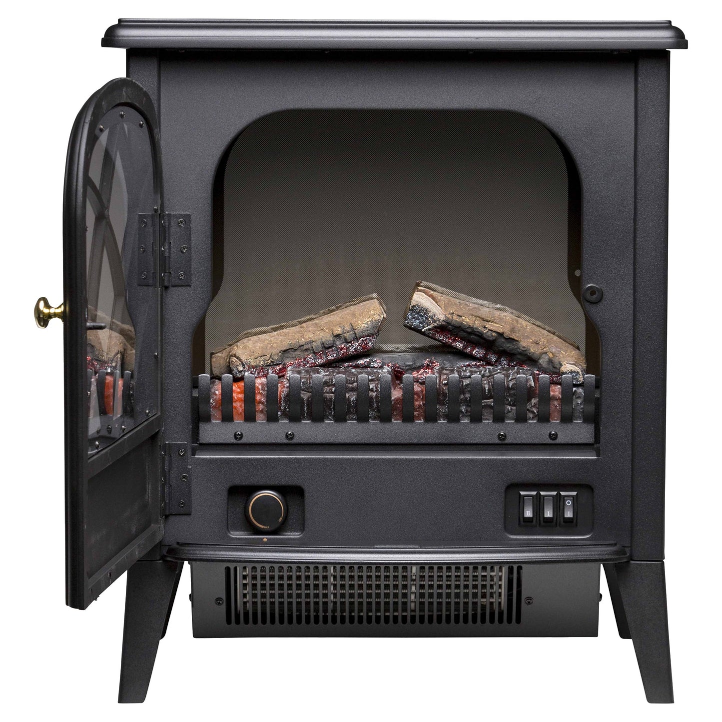 Dimplex 2kW Ritz Optiflame Portable Electric Fire Stove
