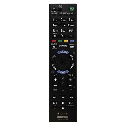 Genuine Sony RMTTZ120E OEM TV Remote Control