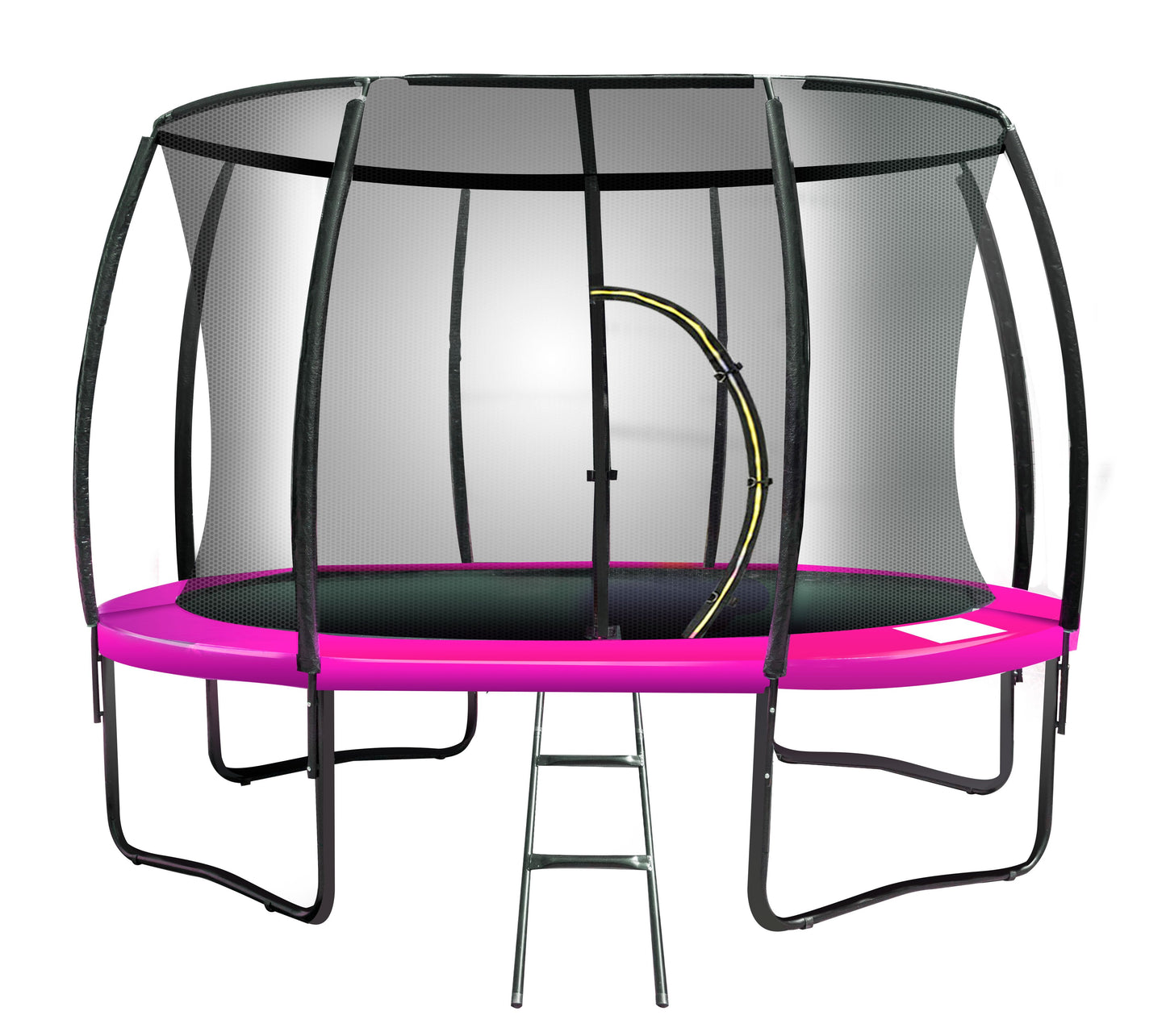 Trampoline 8 ft Kahuna Outdoor Spring - Pink