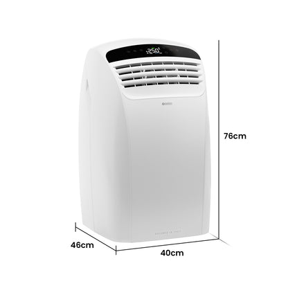 Olimpia Splendid 2.4kW 9,000BTU Silent 10P Portable AC Dehumidifier Refurbished