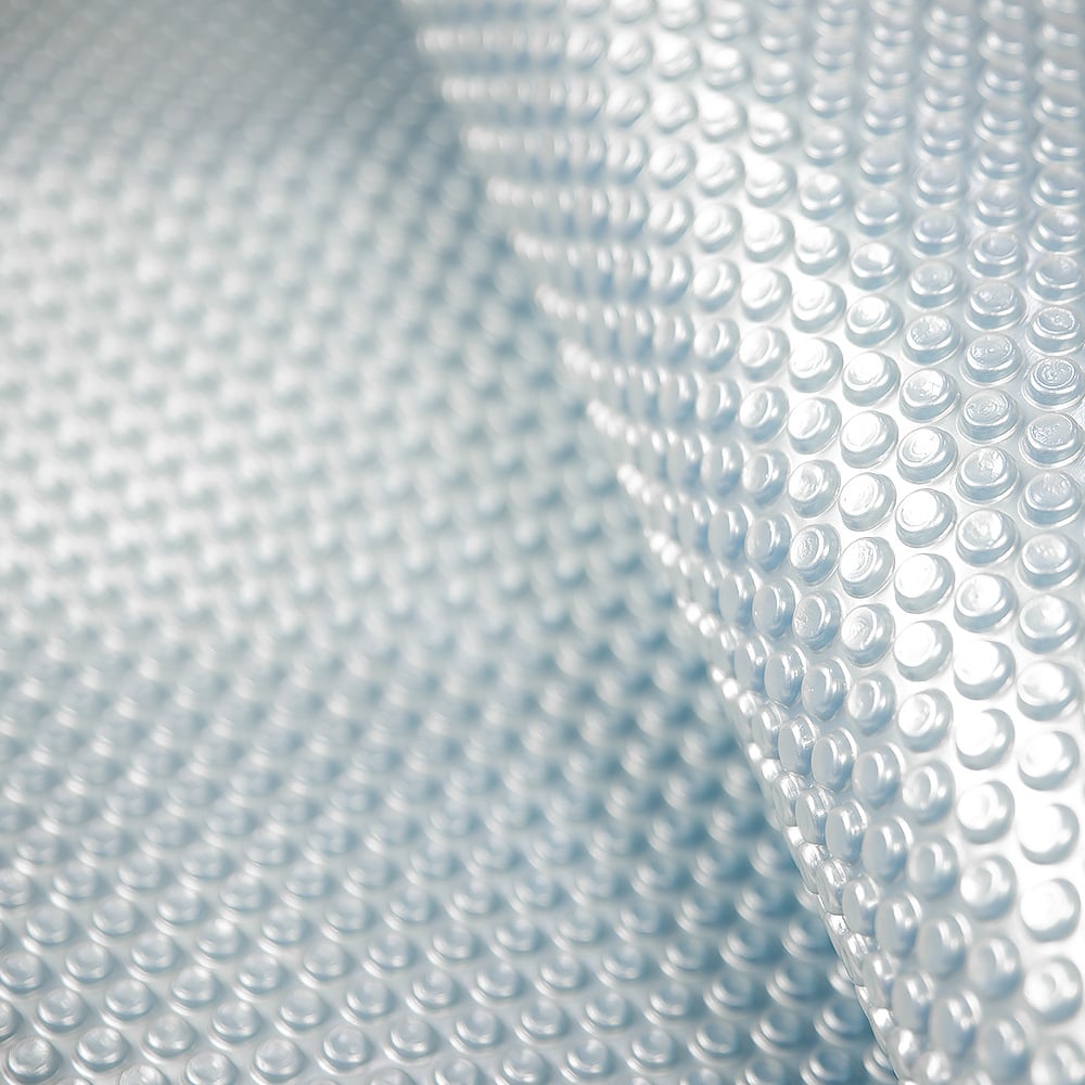 Hydroactive 400 Micron Solar Swimming Pool Cover Silver/Blue - 6.5m x 3m