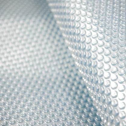 Hydroactive 400 Micron Solar Swimming Pool Cover Silver/Blue - 6.5m x 3m