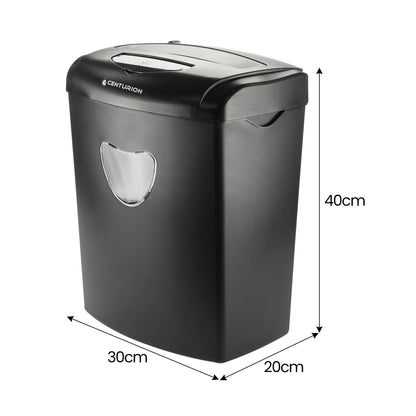 Centurion 21L 10 Sheets Paper Shredder