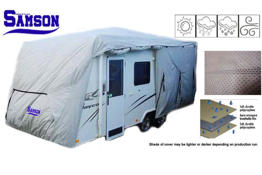 Samson Heavy Duty Caravan Cover 26-29ft