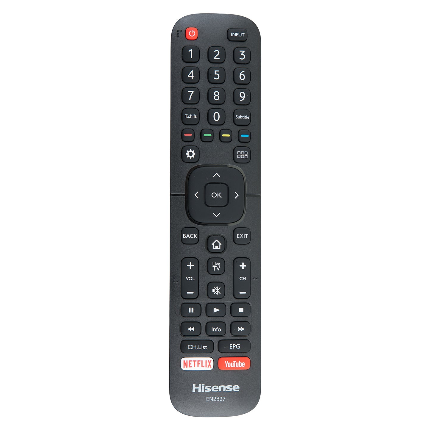 Hisense TV Remote Control - T178581 and EN2B27